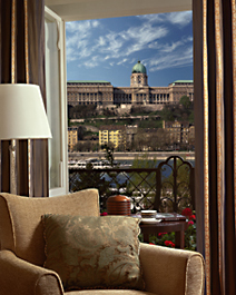 Four Seasons Hotel, Budapest, Hungary