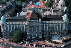 Gellert Hotel, Budapest, Hungary