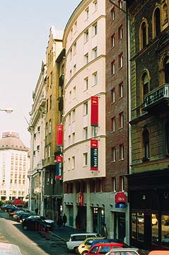 Ibis Centrum Hotel, Budapest, Hungary