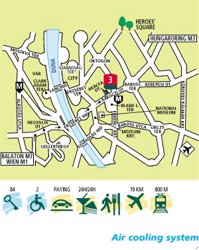 Ibis Emke Hotel, Budapest, Hungary