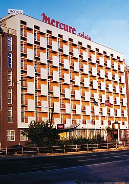 Mercure Duna Hotel, Budapest, Hungary