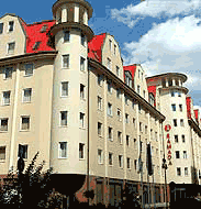 Ramada Hotel, Budapest, Hungary