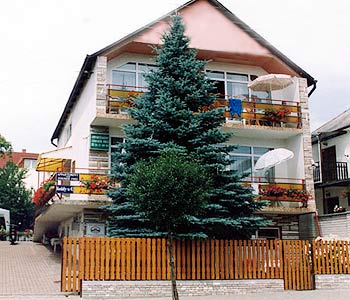 Apartment Pension Rideg, Heviz, Hungary