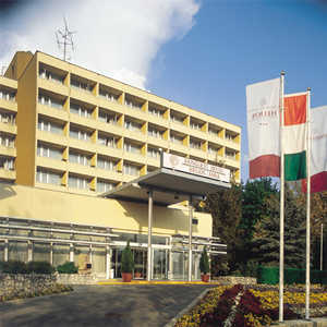 Hunguest Hotel Helios Benjamin, Heviz, Hungary