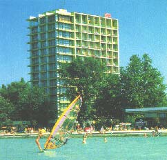 Club Hotel, Siofok, Hungary
