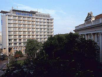 Novotel Hotel, Szeged, Hungary