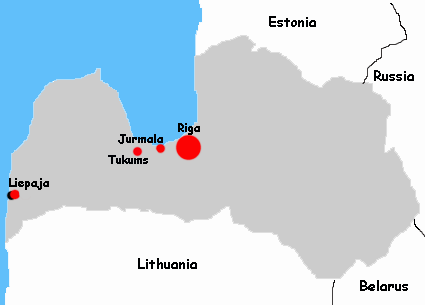 Latvia hotels