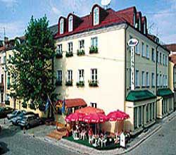 Minotel Hotel, Kaunas, Lithuania