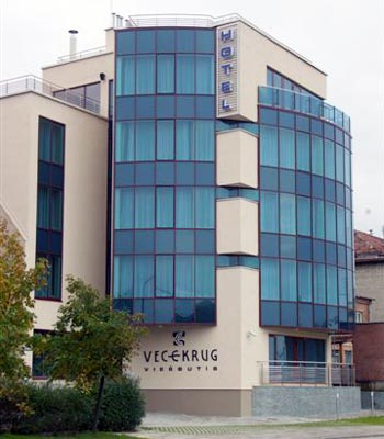 Vecekrug Hotel, Klaipeda, Lithuania