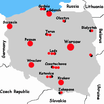 Poland hotels