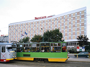 Mercure Hotel, Poznan, Poland