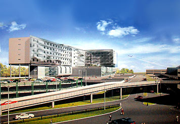 Courtyard Airport Hotel, Warsaw, Poland