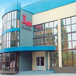 Dona Hotel, Kaliningrad, Russia