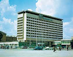 Intourist Hotel, Krasnodar, Russia