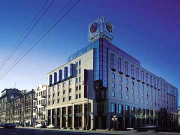 Sheraton Palace Hotel, Moscow, Russia