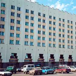 Meridian Hotel, Murmansk, Russia