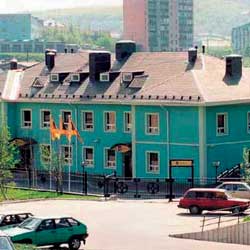 Valgalla Hotel, Murmansk, Russia
