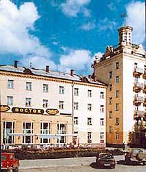 Vostok Hotel, Novosibirsk, Russia