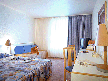 Novotel Hotel, St Petersburg, Russia