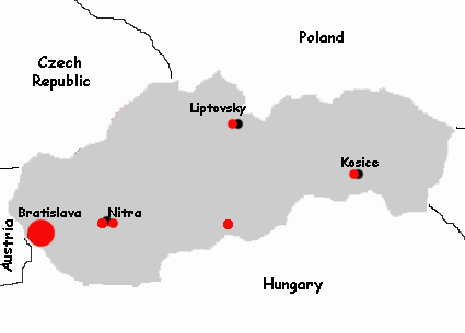 Slovakia Map