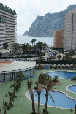 Coral Beach Apartments, Calpe, Spain