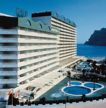 Esmeralda Apartments, Calpe, Spain