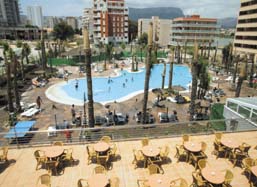 SH Ifach Hotel, Calpe, Spain