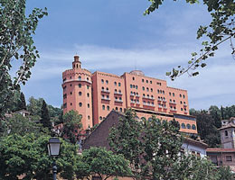 Alhambra Palace Hotel, Granada, Spain