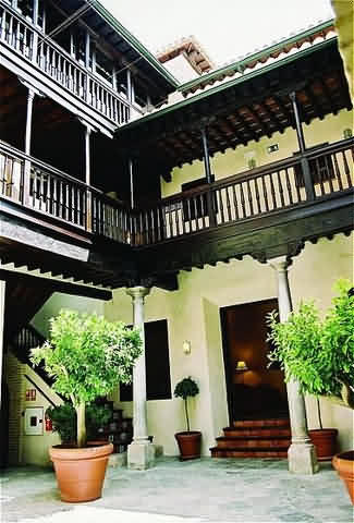 Casa de Los Migueletes Hotel, Granada, Spain