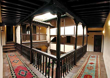 Casa Morisca Hotel, Granada, Spain
