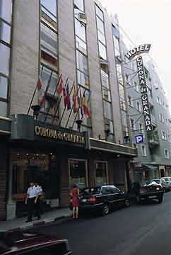 Corona de Hotel Granada