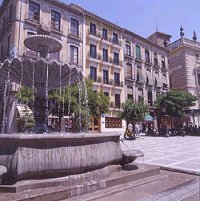 Hotel Macia Plaza, Granada, Spain