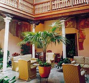 Palacio de Santa Ines Hotel, Granada, Spain