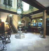 Hotel Reina Cristina, Granada, Spain