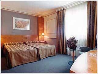 San Anton Hotel, Granada, Spain