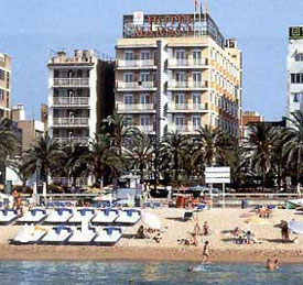 Marsol Hotel, Lloret de Mar, Spain