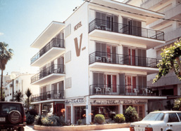 Capri/Veracruz Hotel, Sitges, Spain