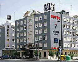 NH Abashiri Hotel, Valencia, Spain