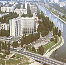 Slavutich Hotel, Kiev, Ukraine