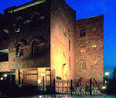 Great Eastern Bass Hotel, Yerevan, Armenia