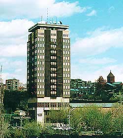 Best Eastern Hrazdan Hotel, Yerevan, Armenia