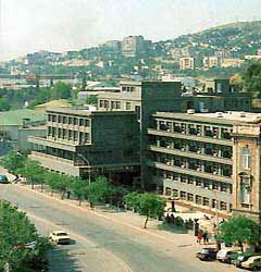 Intourist Hotel, Baku, Azerbaizan