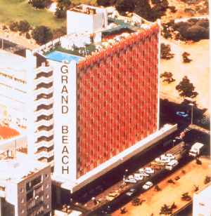 Grand Beach Hotel, Tel Aviv, Israel