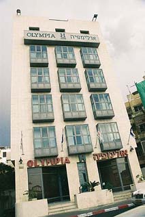 Olympia Hotel, Tel Aviv, Israel
