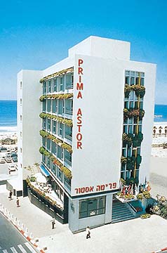 Prima Astor Hotel, Tel Aviv, Israel