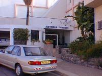 Astoria Hotel, Tiberias, Israel