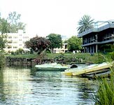 Ginosar Hotel, Sea of Gallilee, Israel