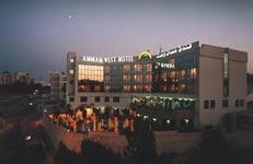 Amman West Hotel, Jordan