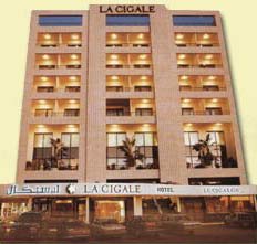 Cigale Hotel, Beirut, Lebanon