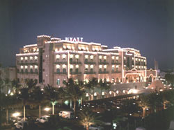 Hyatt Hotel, Muscat, Oman